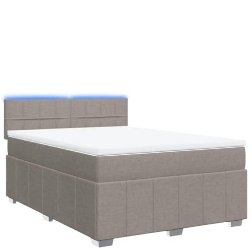 Generico Kangqiling Federbett mit Matratze Taupe 140 x 190 cm aus Stoff, taupe, 3289367 Generico Kangqiling Federbett mit Matratze Taupe 140 x 190 cm aus Stoff, taupe, 3289367 von Generisch