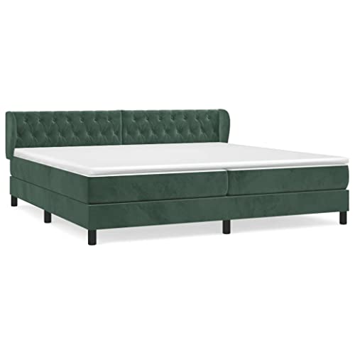 Generico Kangqiling Federbett mit Matratze dunkelgrün 200 x 200 cm Samt, grün, 3127694 Generico Kangqiling Federbett mit Matratze dunkelgrün 200 x 200 cm Samt, grün, 3127694 von Generisch