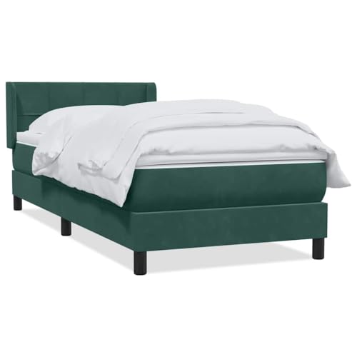 Generico Kangqiling Federbett mit dunkelgrüner Matratze 80 x 210 cm Samt, grün, 3318096 Generico Kangqiling Federbett mit dunkelgrüner Matratze 80 x 210 cm Samt, grün, 3318096 von Generisch