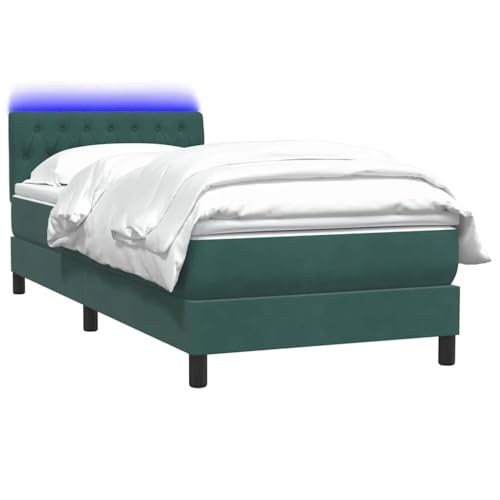 Generico Kangqiling Federbett mit dunkelgrüner Matratze 80 x 220 cm Samt, grün, 3317196 Generico Kangqiling Federbett mit dunkelgrüner Matratze 80 x 220 cm Samt, grün, 3317196 von Generisch