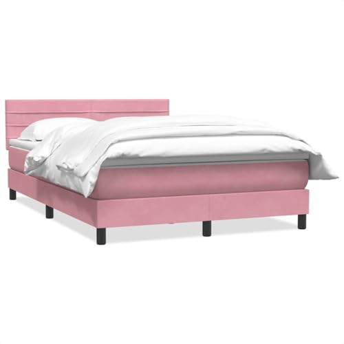Generico Kangqiling Federbett mit rosa Matratze 140 x 210 cm aus Samt, Rosa, 3316310 Generico Kangqiling Federbett mit rosa Matratze 140 x 210 cm aus Samt, Rosa, 3316310 von Generisch