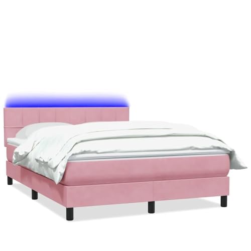 Generico Kangqiling Federbett mit rosa Matratze 140 x 210 cm aus Samt, Rosa, 3316886 Generico Kangqiling Federbett mit rosa Matratze 140 x 210 cm aus Samt, Rosa, 3316886 von Generisch