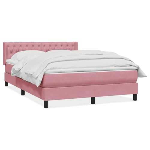 Generico Kangqiling Federbett mit rosa Matratze 140 x 210 cm aus Samt, Rosa, 3318368 Generico Kangqiling Federbett mit rosa Matratze 140 x 210 cm aus Samt, Rosa, 3318368 von Generisch
