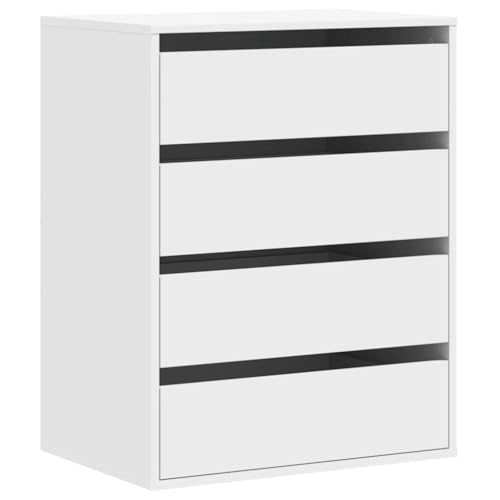 Generico Kangqiling Kommode weiß 60 x 41 x 76 cm aus mehrschichtigem Holz, 852870 von Generisch