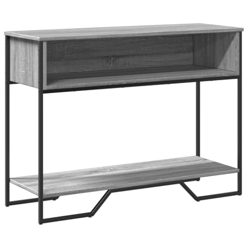 Generico Kangqiling Konsolentisch, Grau, 100 x 35 x 74,5 cm aus Spanplatte, grau, 848532 Generico Kangqiling Konsolentisch, Grau, 100 x 35 x 74,5 cm aus Spanplatte, grau, 848532 von Generisch