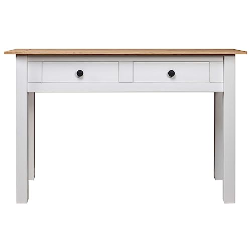 Generico Kangqiling Konsolentisch 110 x 40 x 72 cm Massivholz Kiefer Panama, 282681 Generico Kangqiling Konsolentisch 110 x 40 x 72 cm Massivholz Kiefer Panama, 282681 von Generisch