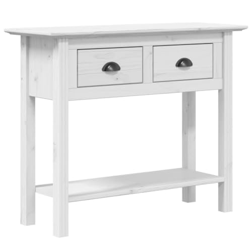 Generico Kangqiling Konsolentisch BODO 91 x 35 x 74 cm Massivholz Kiefer 355071 Generico Kangqiling Konsolentisch BODO 91 x 35 x 74 cm Massivholz Kiefer 355071 von Generisch