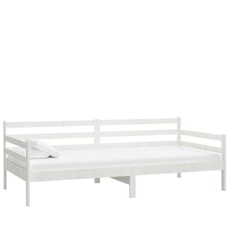 Generico Kangqiling Schlafsofa mit Matratze 90 x 200 cm aus Kiefernholz, 3083590 Generico Kangqiling Schlafsofa mit Matratze 90 x 200 cm aus Kiefernholz, 3083590 von Generisch
