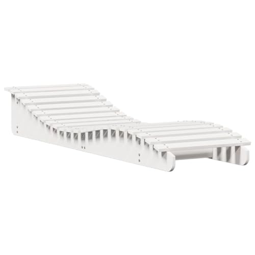 Generico Kangqiling Sonnenliege 205 x 60 x 31,5 cm aus massivem Kiefernholz, 832574 von Generisch
