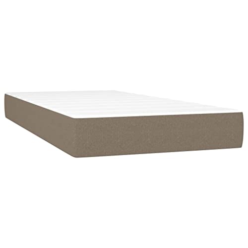 Generico Kangqiling Taschenfederkernmatratze Taubengrau 100 x 200 x 20 cm, Taupe, 347738 Generico Kangqiling Taschenfederkernmatratze Taubengrau 100 x 200 x 20 cm, Taupe, 347738 von Generisch