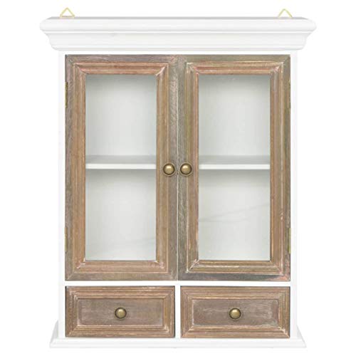 Generico Kangqiling Wandschrank 49 x 22 x 59 cm aus mehrschichtigem Holz, 280073 von Generisch