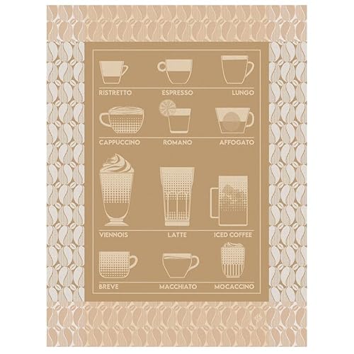 Generico Le Jacquard Francais Geschirrtuch - Barista Latte Generico Le Jacquard Francais Geschirrtuch - Barista Latte von Generisch