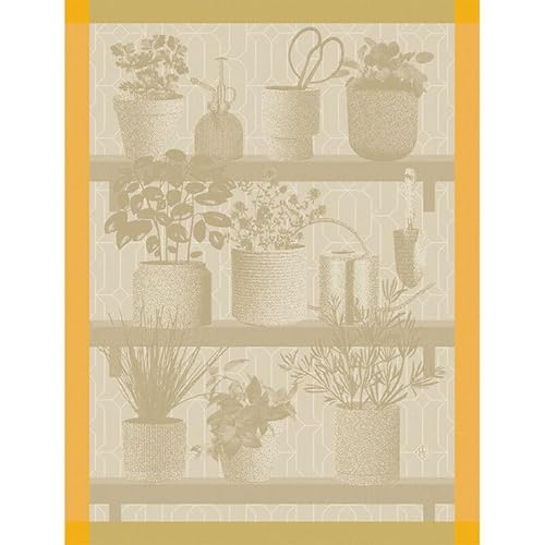 Generico Le Jacquard Francais Geschirrtuch - HERBES FRAICHES Sand Generico Le Jacquard Francais Geschirrtuch - HERBES FRAICHES Sand von Generisch