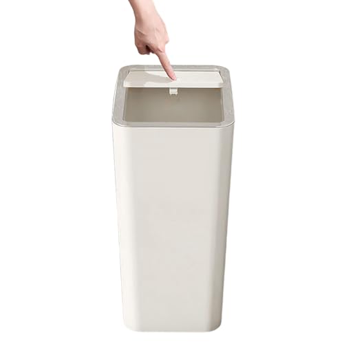 Generico Mülleimer mit Deckel | Patume | Kompaktes Abfalleimer, 10 l, für Badezimmer, Toilette, Schlafsaal, Büro, Zuhause, Ecke, Waschbecken, Schlafzimmer, Innenräume Generico Mülleimer mit Deckel | Patume | Kompaktes Abfalleimer, 10 l, für Badezimmer, Toilette, Schlafsaal, Büro, Zuhause, Ecke, Waschbecken, Schlafzimmer, Innenräume von Generisch