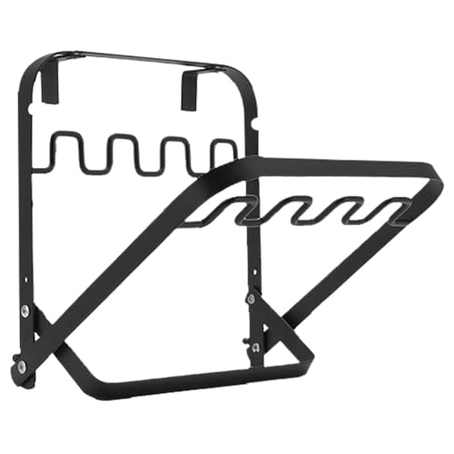 Generico Müllsack – Hängender Kleiderschrank, Organizer für Küche, platzsparend, zusammenklappbar, aus stabilem Draht, praktischer Ständer Generico Müllsack – Hängender Kleiderschrank, Organizer für Küche, platzsparend, zusammenklappbar, aus stabilem Draht, praktischer Ständer von Generisch