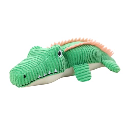 Generico Plüschspielzeug für Hunde - kuscheliges Hundespielzeug | Haustierspielzeug, süßes Krokodilpilotenzubehör, zahnärztliche Softtoinks, bissfest für die Beschäftigung Generico Plüschspielzeug für Hunde - kuscheliges Hundespielzeug | Haustierspielzeug, süßes Krokodilpilotenzubehör, zahnärztliche Softtoinks, bissfest für die Beschäftigung von Generisch