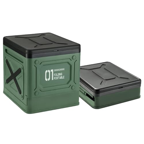 Generico Portable sieht aus wie ein Lagerhocker, ist auch als Hocker, Mülleimer oder Aufbewahrungsbehälter geeignet; diese tragbare Campingtoilette für Erwachsene dient auch Generico Portable sieht aus wie ein Lagerhocker, ist auch als Hocker, Mülleimer oder Aufbewahrungsbehälter geeignet; diese tragbare Campingtoilette für Erwachsene dient auch von Generisch
