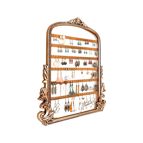 Generico Schmuckhalter für die Wand | hängender Ohrringhalter Organizer, Box für Damen, Ohrringe, Armbänder, Stirnband, Sonnenbrillen, Halsketten, Armbänder, Bänder und Sonnenbrillen Generico Schmuckhalter für die Wand | hängender Ohrringhalter Organizer, Box für Damen, Ohrringe, Armbänder, Stirnband, Sonnenbrillen, Halsketten, Armbänder, Bänder und Sonnenbrillen von Generisch