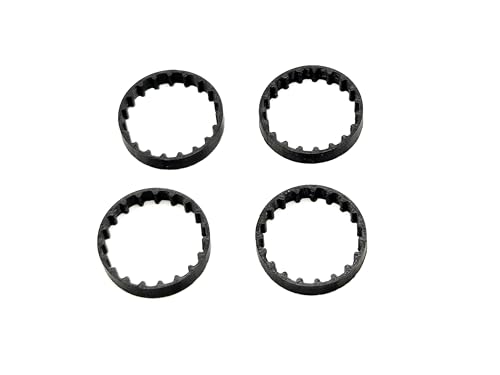 Generico Set mit 4 Ersatzgurten kompatibel für Intex ZX300 – bedruckt aus flexiblem TPU, hohe Widerstandsfähigkeit, hergestellt in Italien Generico Set mit 4 Ersatzgurten kompatibel für Intex ZX300 – bedruckt aus flexiblem TPU, hohe Widerstandsfähigkeit, hergestellt in Italien von Generisch