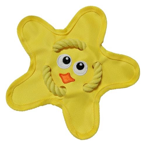 Generico Toss Dog Toy - Interactive Toss Chewing Toy | Interactive Chewing With Sound - High Strength Pet Teeth Cleaning Supplies Dog Fetching Thrower Indoor Outdoor Garden Home Use von Generisch