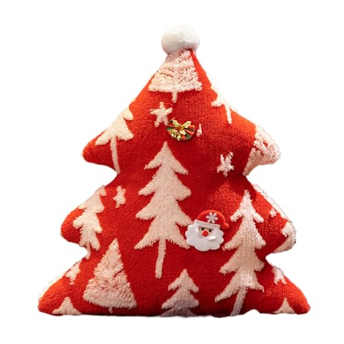 Generico Weihnachtskissen – weicher Weihnachtsbaum | Inneneinrichtung im Boho-Stil für Schlafzimmer Wohnzimmer Sofa Bett Indoor Sofa Generico Weihnachtskissen – weicher Weihnachtsbaum | Inneneinrichtung im Boho-Stil für Schlafzimmer Wohnzimmer Sofa Bett Indoor Sofa von Generisch
