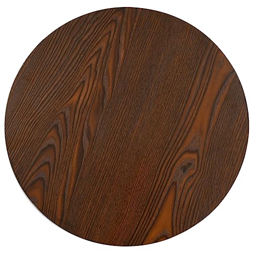 Generico kangqiling Bistrotisch dunkelbraun 40 cm MDF braun 286416 von Generisch