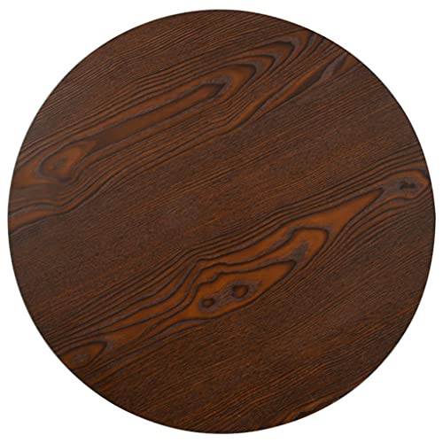 Generico kangqiling Bistrotisch dunkelbraun 50 cm MDF braun 286419 von Generisch
