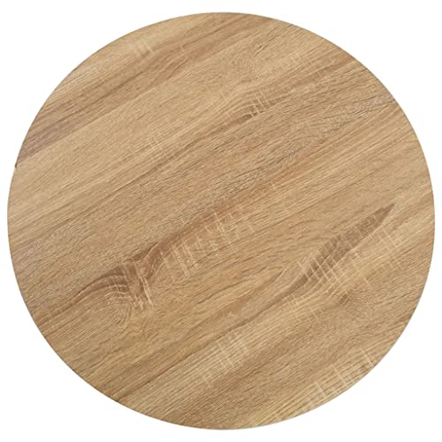 Generico kangqiling Bistrotisch hellbraun 50 cm MDF braun 286418 von Generisch