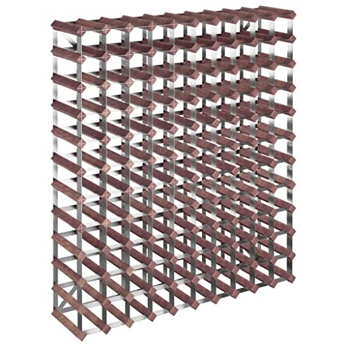 Generico kangqiling Flaschenregal für 120 Flaschen Massivholz Kiefer braun braun 340895 Generico kangqiling Flaschenregal für 120 Flaschen Massivholz Kiefer braun braun 340895 von Generisch