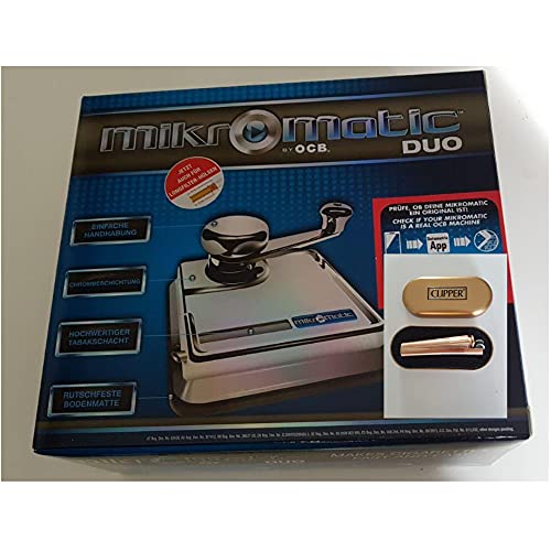 Generisch 1 Mikromatic Duo + 1 original Clipper Metall inkl. Box von Generisch