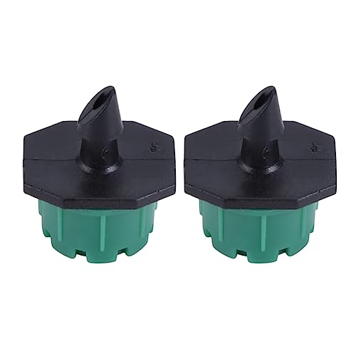 Generisch 100pcs Practical Water Dropper Creative Potted Plant Watering Device Drip Head(Dark Green) von Generisch
