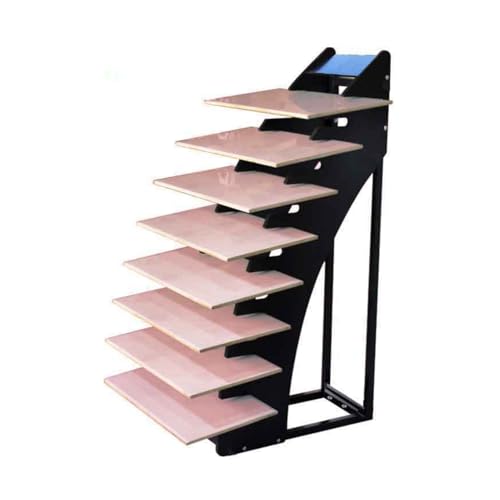 Generisch 15-lagiger Präsentationsständer for Bodenfliesen, Mustertürständer,for Schlitzfliesen Generisch 15-lagiger Präsentationsständer for Bodenfliesen, Mustertürständer,for Schlitzfliesen von Generisch