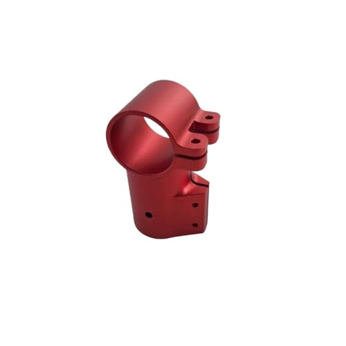 Generisch 16mm 18mm 25mm Aluminium Legierung Metall DREI-Weg Fahrwerk Fuß Stecker Anlage Schutz UAV Zubehör(18 x18mm red 1 PCS) von Generisch