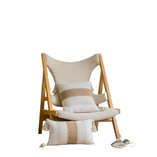 Generisch 1PC Kissenbezug American Jacquard Mehrfarbig Sofakissen Nachttischkissen Wohnzimmerkissen Stuhlbezug(1PC-Style C,40x60cm) von Generisch