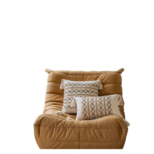 Generisch 1PC Kissenbezug American Jacquard Mehrfarbig Sofakissen Nachttischkissen Wohnzimmerkissen Stuhlbezug(1PC-Style K,40x60cm) von Generisch