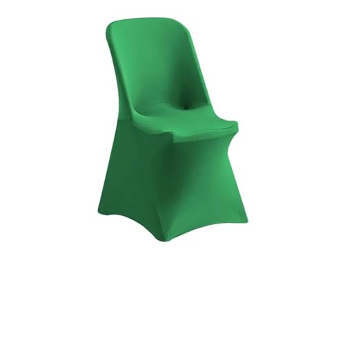 Generisch 1PC Universal Spandex Chair Cover - Stretch Washable for Wedding/Party/Banquet(Green,10pcs 86x45x45cm) von Generisch