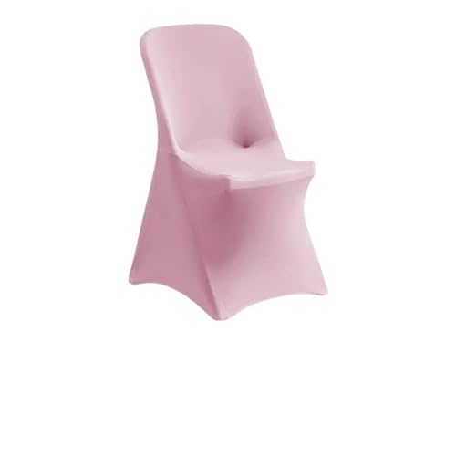 Generisch 1PC Universal Spandex Chair Cover - Stretch Washable for Wedding/Party/Banquet(Pink,10pcs 86x45x45cm) von Generisch