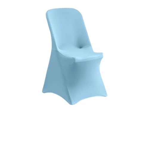 Generisch 1PC Universal Spandex Chair Cover - Stretch Washable for Wedding/Party/Banquet(Style17,10pcs 86x45x45cm) von Generisch