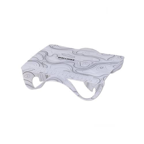 Generisch 1PC tragbare Wander Karte Klapptisch Mini-Aufbewahrung leicht, Wieder verwendbar, Mehrzweck für Camping wandern im Freien von Generisch