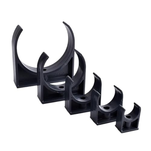 Generisch 2~20 stücke ID 20~110mm PVC Rohr Klemme Stecker Garten Bewässerung Aquarium Aquarium Bewässerung Adapter Armaturen befestigungs Joint(Inner Dia 40mm,20pcs) von Generisch