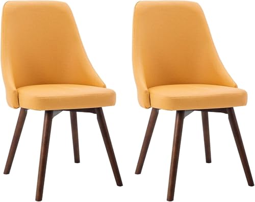 Generisch 2 Bequeme Esszimmerstühle aus Tech-Leder for Schlafzimmer und Esszimmer – modernes Design(A) von Generisch