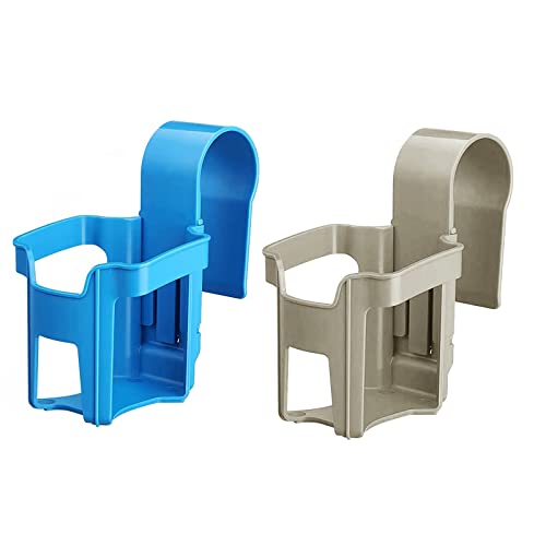 Generisch 2 PCS Poolrand Getränkehalter,Pool Getränkehalter aus Kunststoff,Getränkehalter Pool,Poolside Getränkehalter,Getränkehalter Pool,Spa Getränkehalter,Bierkastenkühler Pool,Poolzubehörteile von Generisch