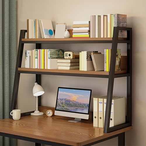 Generisch 2-Stöckiger Schreibtischaufsatz für Wohnheime, Verdicktes Leiter-Schreibtisch-Bücherregal Aus Blech, Mehrzweck-Schreibtischaufsatz für Wohnheime Im Home Office(Schwarz,29.52x12.59x35.43in) Generisch 2-Stöckiger Schreibtischaufsatz für Wohnheime, Verdicktes Leiter-Schreibtisch-Bücherregal Aus Blech, Mehrzweck-Schreibtischaufsatz für Wohnheime Im Home Office(Schwarz,29.52x12.59x35.43in) von Generisch