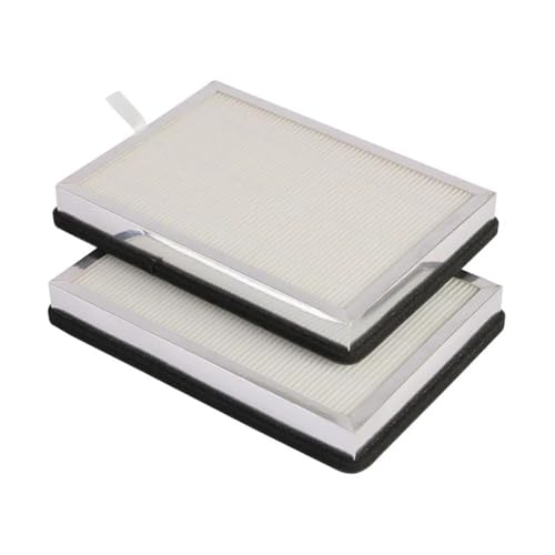 Generisch 2 Stück Ersatzfilter, kompatibel mit Medify MA-15 Luftreiniger, H13 True HEPA- und Aktivkohlefilter, 3-in-1-Vorfilter von Generisch