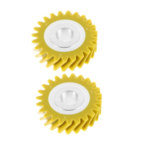 Generisch 2 Stück Mixerzubehör Handmixer Elektrisches Getriebe Handkuchenmixer Elektrischer Mixer Handmixer Getriebe Elektrischer Handmixer Teigmixer Maschinengetriebe Handmixer Getriebe von Generisch