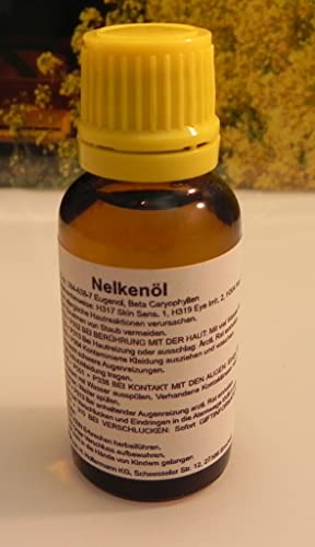 G 20ml Nelkenöl Abwehr gegen Stiche/Anflug 1L/400€ Imker Imkerei statt Handschuhe von zheozeig
