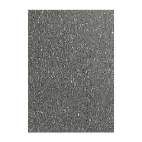 Generisch [23,81€/m²] 30x63cm Farbfolie selbstklebend 751/918 Nickel metallic glänzend glanz Plotterfolie Vinylfolie Bastelfolie Klebefolie Küchenfolie Autofolie Folie von Generisch