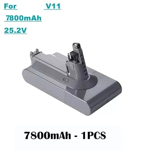 Generisch 25,2 V 7800 mAh SV14 Akku Lithium Li-Ionen Staubsauger Akku Kompatibilität for V11 Absolute V11 Animal SV15 970145-02(25.2V 7800mAh - 1PCS) von Generisch