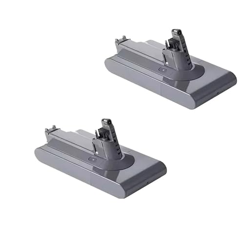 Generisch 25,2 V 7800 mAh SV14 Akku Lithium Li-Ionen Staubsauger Akku Kompatibilität for V11 Absolute V11 Animal SV15 970145-02(25.2V 7800mAh - 2PCS) von Generisch