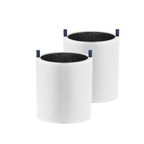 Generisch 2er-Pack 511-Ersatzfilter, kompatibel mit Blue Air Blue Pure 511-Luftreiniger, echte H13-HEPA-Filter von Generisch